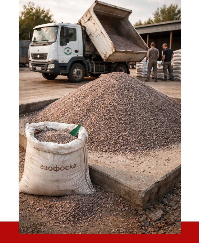 Купить азофоска в Москве с доставкой от 1233 р. за куб | ПРОНЕРУДМск