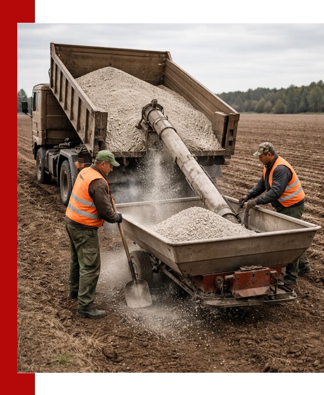 Доставка и продажа суперфосфата оптом и в розницу в Москве