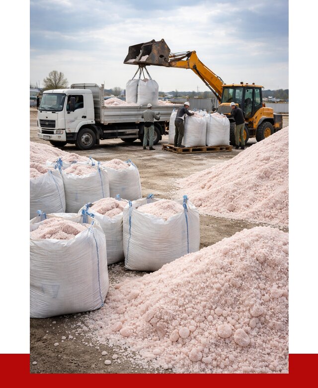 Калийная соль оптом с доставкой в Москве от 6373 р. | ПРОНЕРУДМск