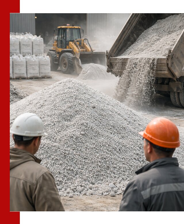 Доставка калийной соли в Москве оптом и врозь
