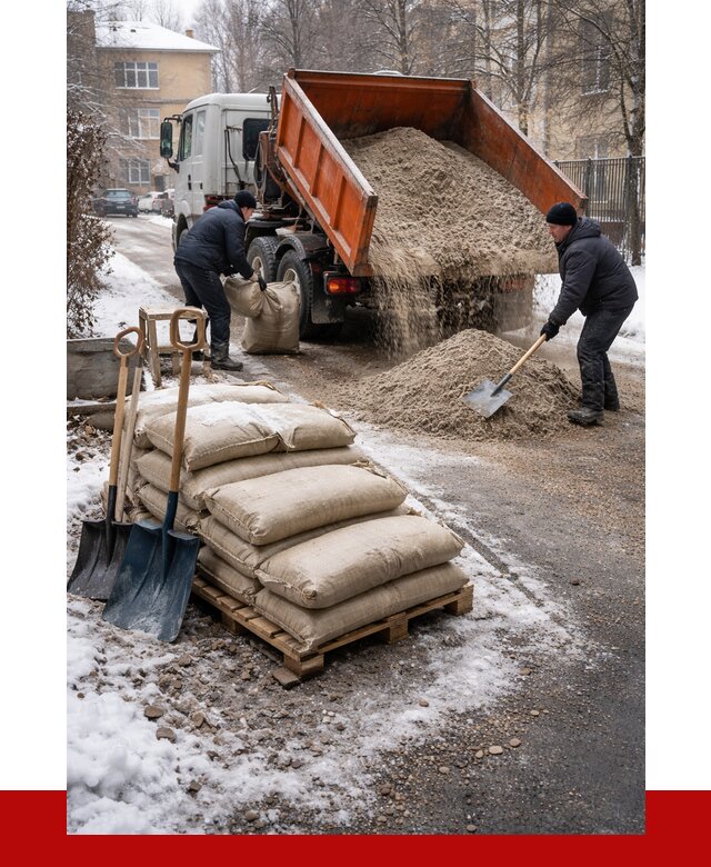Противогололедные материалы оптом в Москве от 4317 р. | ПРОНЕРУДМск