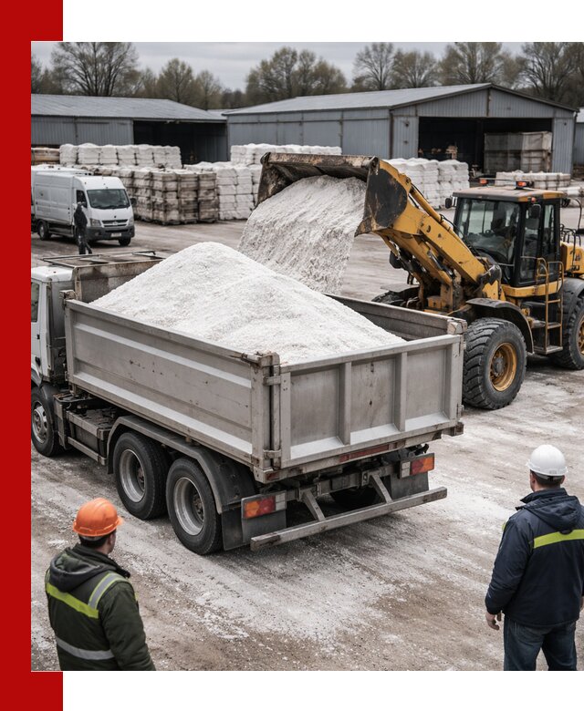 Поставка технической соли с доставкой в Москве