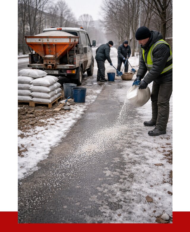 Реагент против гололеда в Москве с доставкой от 4626 р. | ПРОНЕРУДМск
