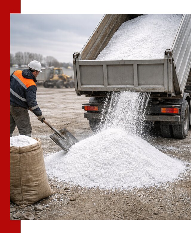 Поставка хлористого натрия оптом и в розницу в Москве