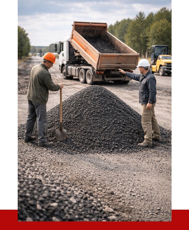 Купить асфальтовую крошку для дорог в Москве от 4317 р. | ПРОНЕРУДМск