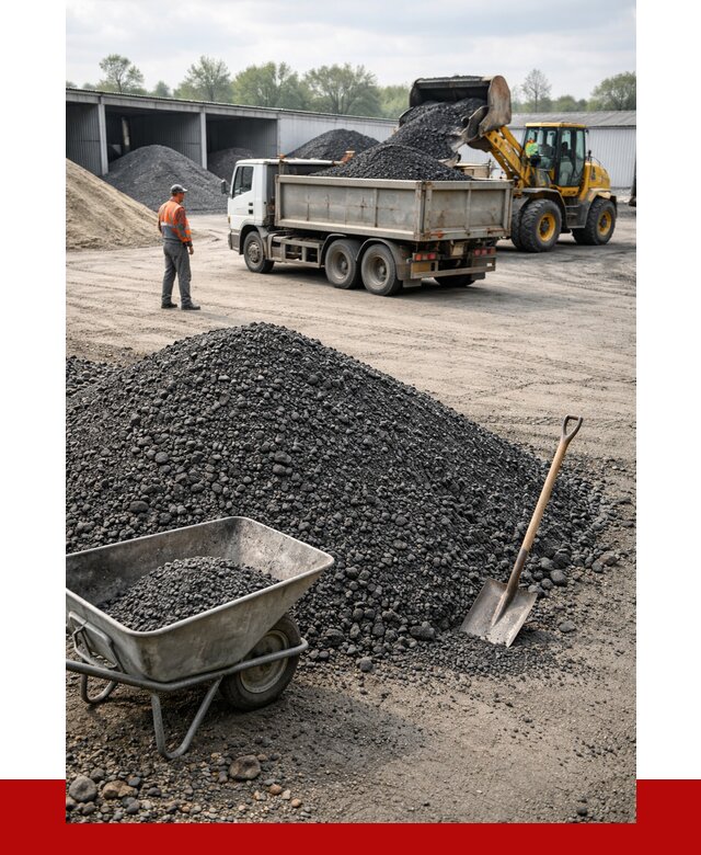 Асфальтный гранулят в Москве с доставкой от 4317 р. | ПРОНЕРУДМск