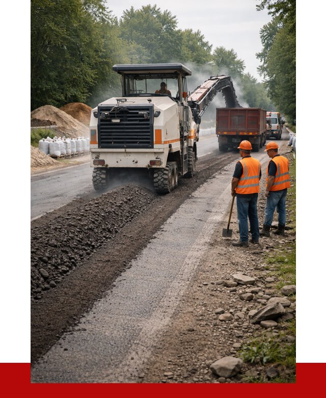Фрезерованный асфальт в Москве от 2261 р./куб. | ПРОНЕРУДМск