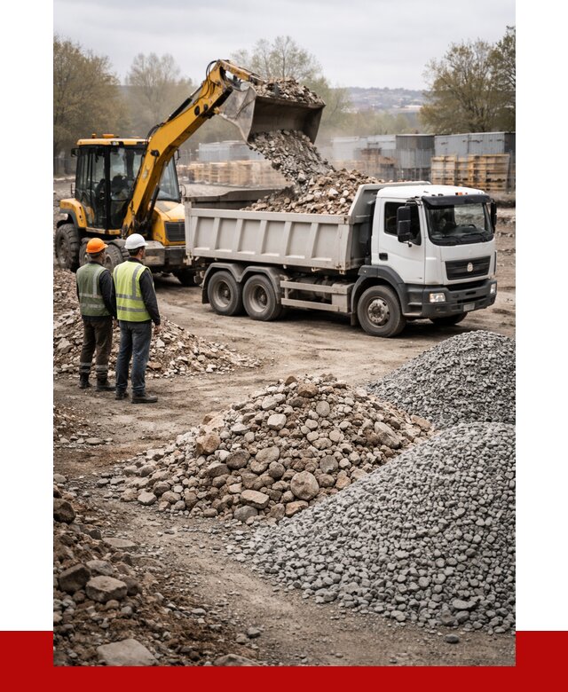 Купить строительный бой в Москве с доставкой от 4317 р. | ПРОНЕРУДМск