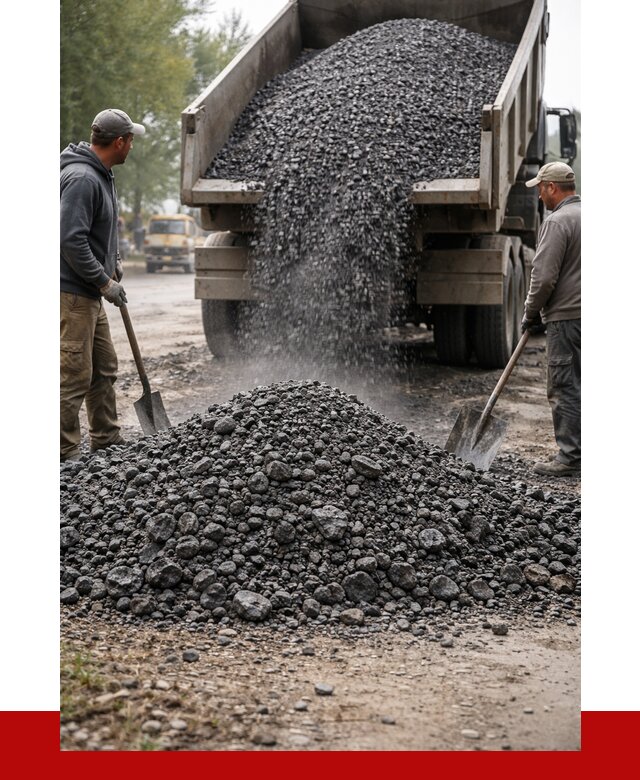 Дробленый асфальт в Москве от 2878 р. с доставкой | ПРОНЕРУДМск