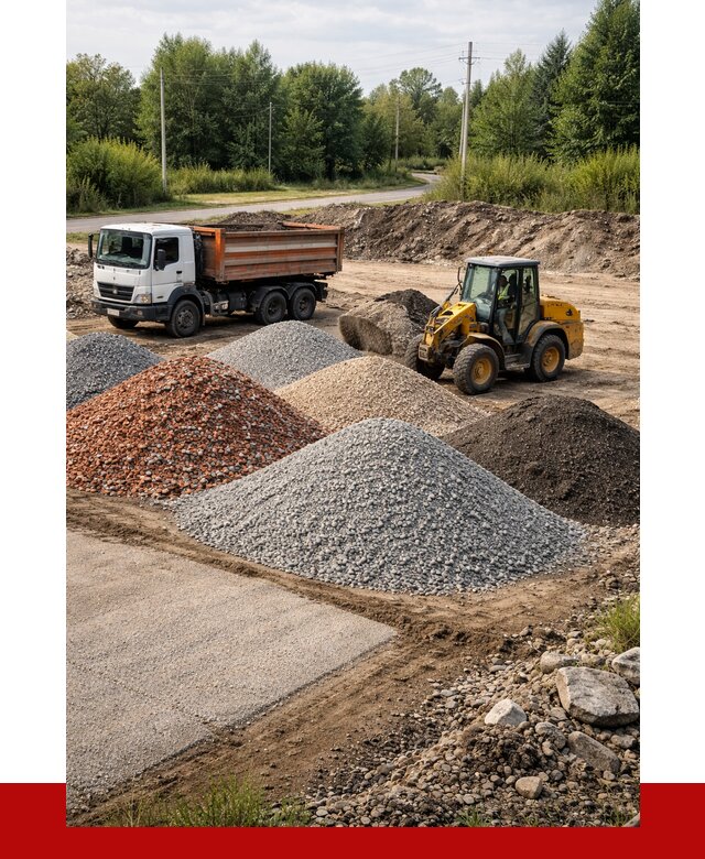 Вторичные материалы для отсыпки в Москве от 4317 р. | ПРОНЕРУДМск