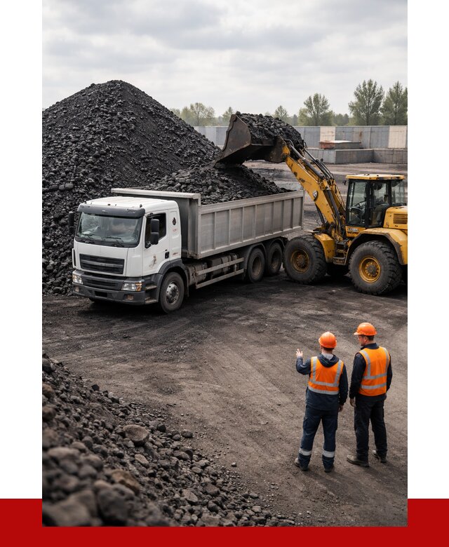 Купить каменный уголь в Москве от 7401 р. за куб | ПРОНЕРУДМск