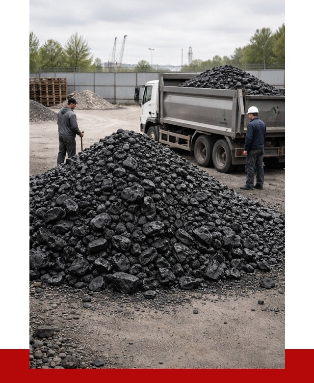 Уголь антрацит в Москве от 11307 р. купить оптом | ПРОНЕРУДМск