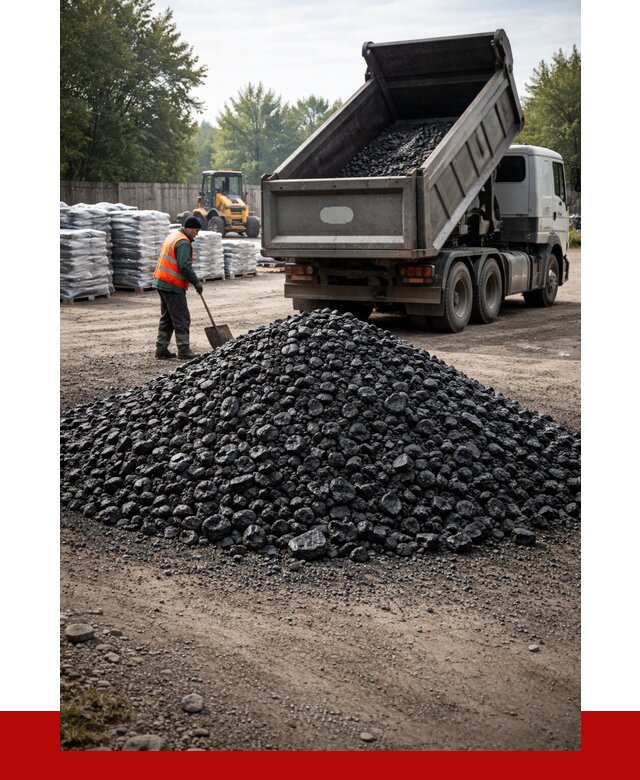 Купить уголь орех в Москве с доставкой от 7709 р. | ПРОНЕРУДМск