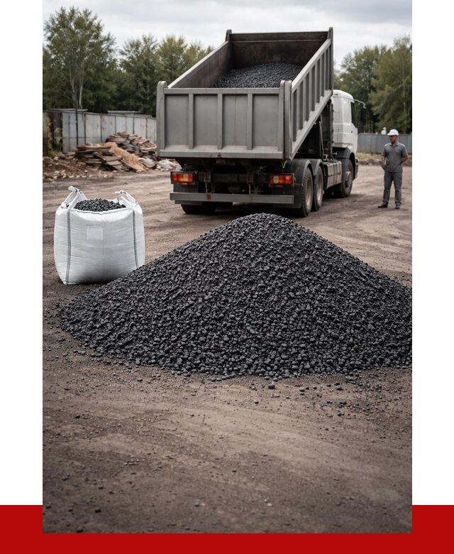Купить уголь семечка с доставкой в Москве от 8018 р. | ПРОНЕРУДМск