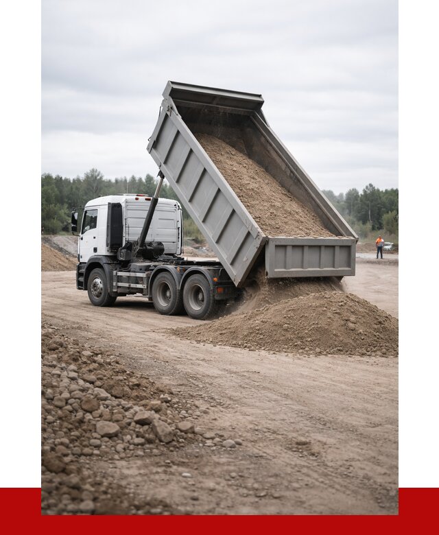 Доставка самосвалом 15 кубов в Москве от 6681 руб. | ПРОНЕРУДМск