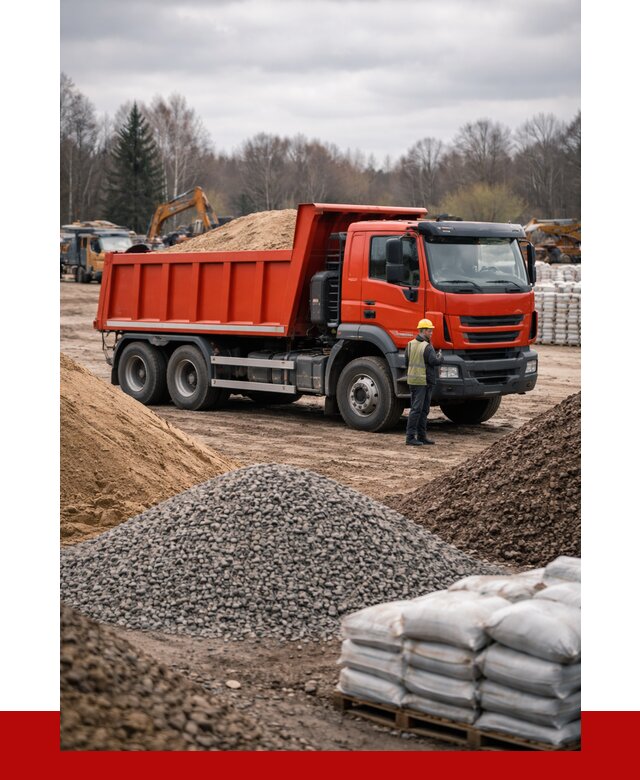 Доставка самосвалом 25 кубов в Москве от 7709 р. | ПРОНЕРУДМск