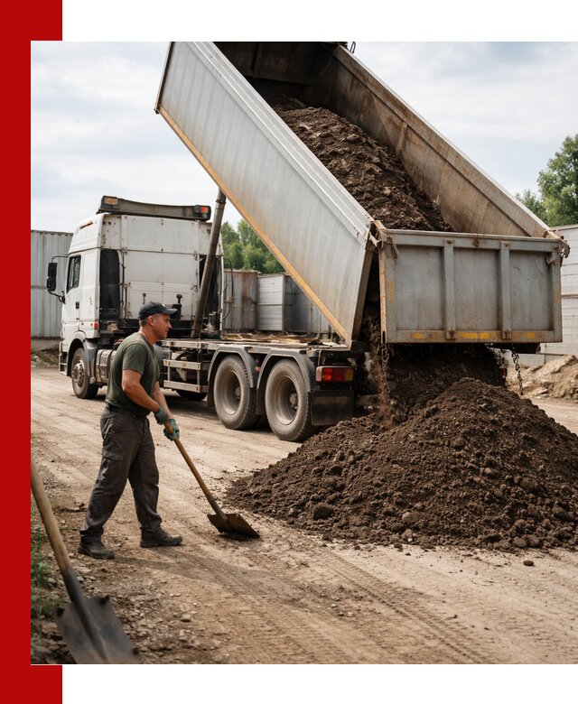 Доставка тонаром с загрузкой и разгрузкой в Москве