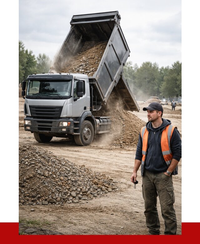 Аренда самосвала с водителем в Москве от 4626 р. | ПРОНЕРУДМск