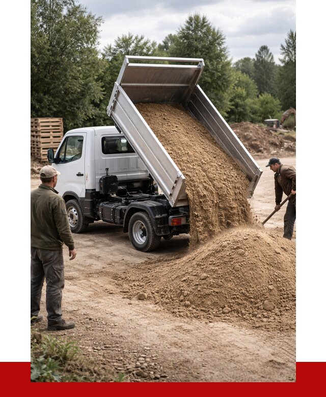 Аренда минисамосвала в Москве от 4626 р. посуточно | ПРОНЕРУДМск