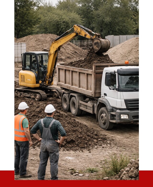 Вывоз грунта в Москве от 4626 р. самосвалом | ПРОНЕРУДМск