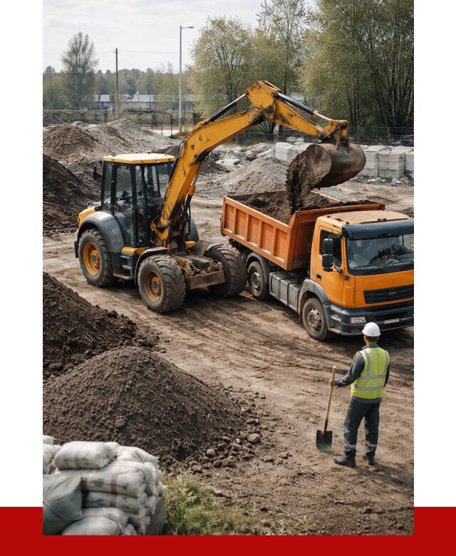 Разработка грунта в Москве от 4626 р. под ключ, ПРОНЕРУДМск