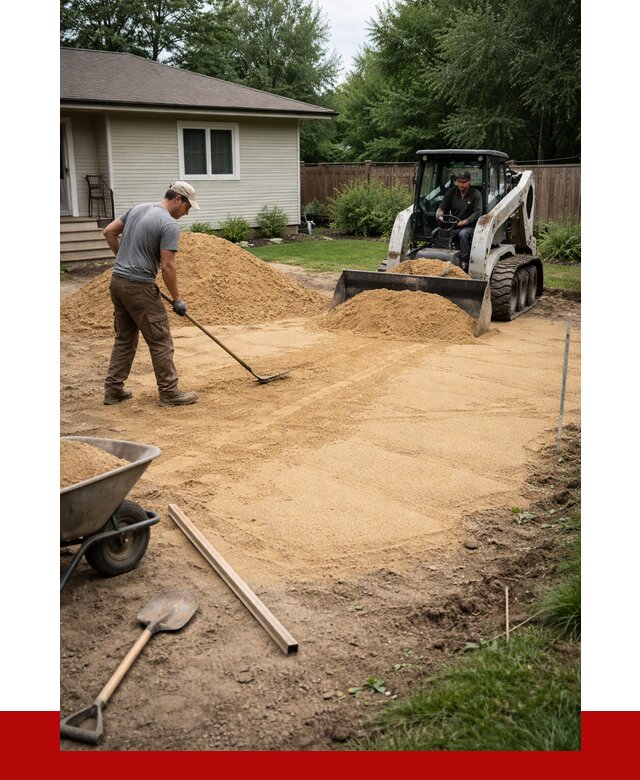 Отсыпка участка песком в Москве, от 2570 р., ПРОНЕРУДМск