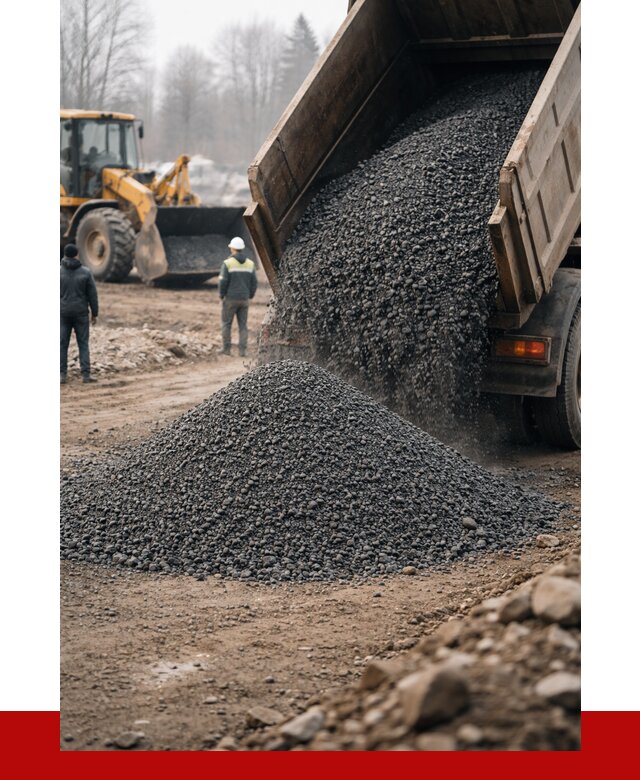 Асфальтовая крошка в Москве с доставкой от 1850 р. | ПРОНЕРУДМск