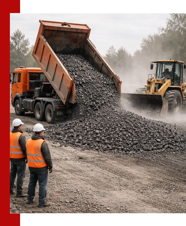 Доставка и продажа асфальтовой крошки в Москве